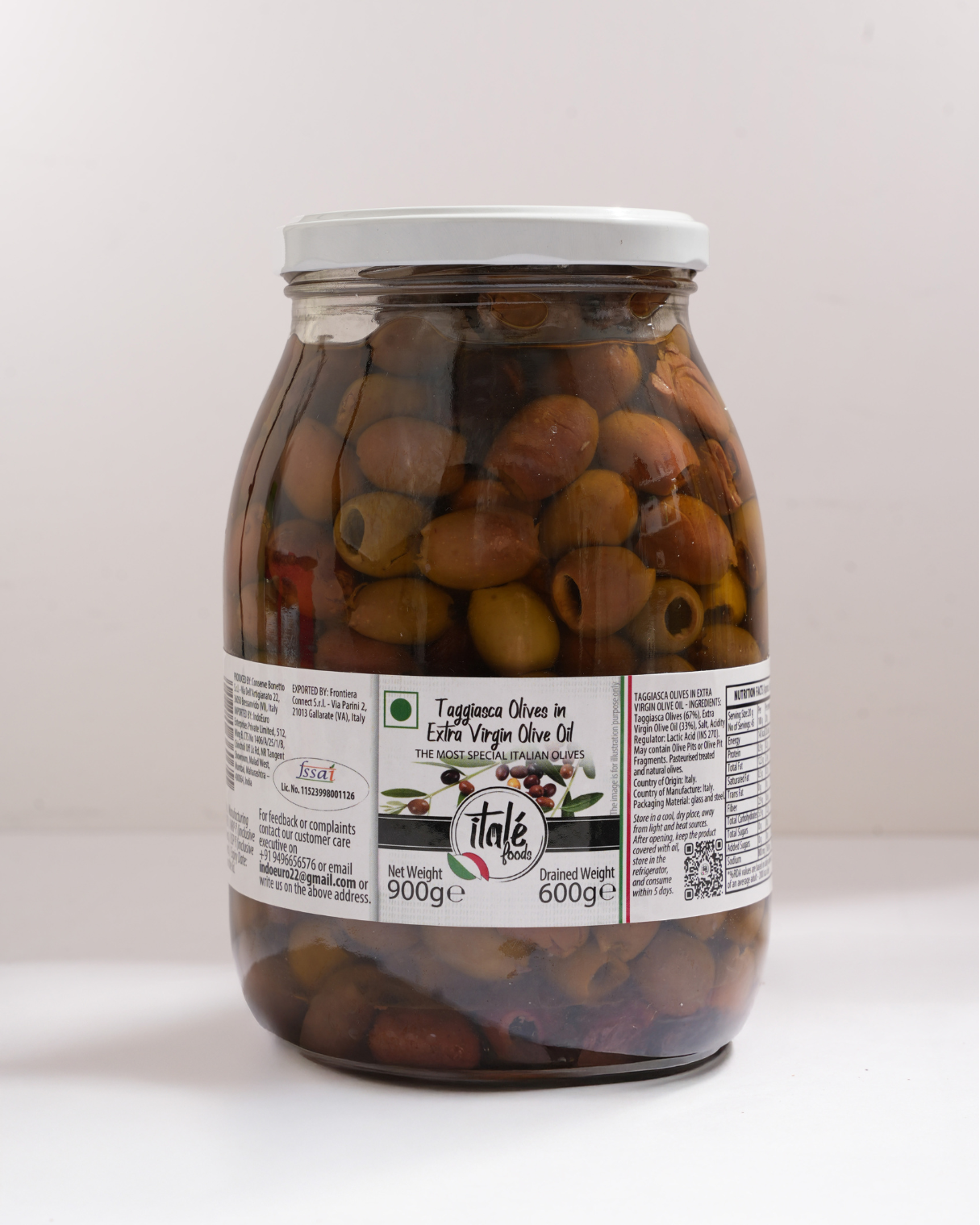 Taggiasca Olives