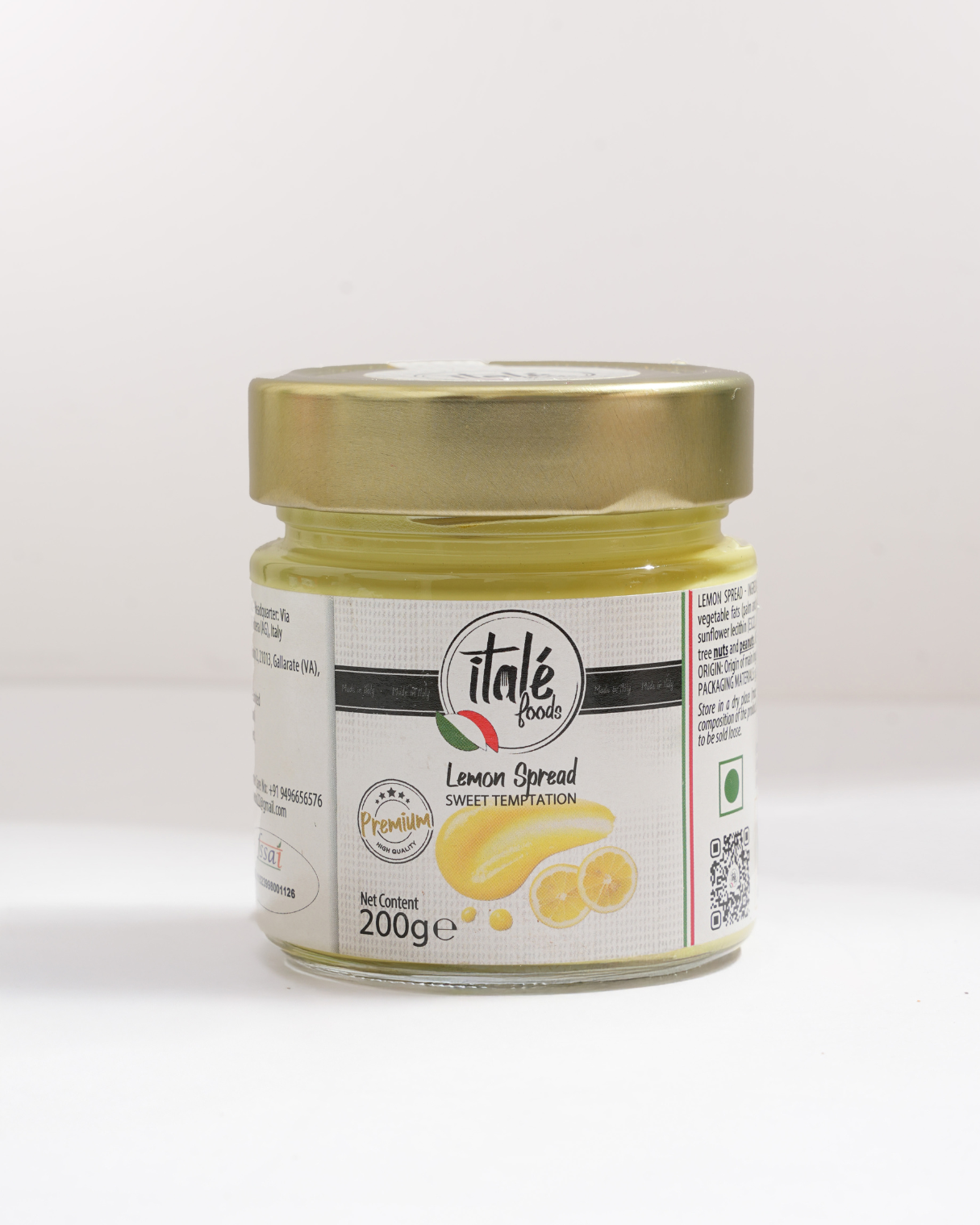 Lemon Flavoured Spread