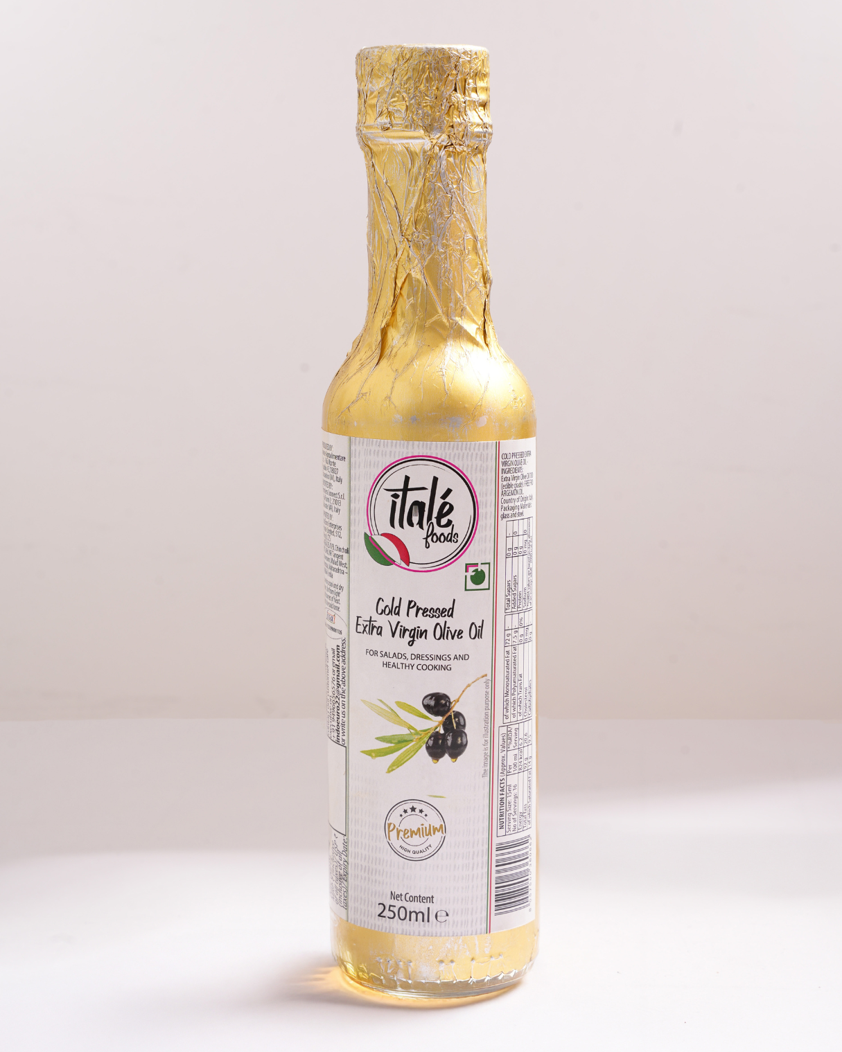 Cold Pressed Extra Virgin Olive Oil -250ml