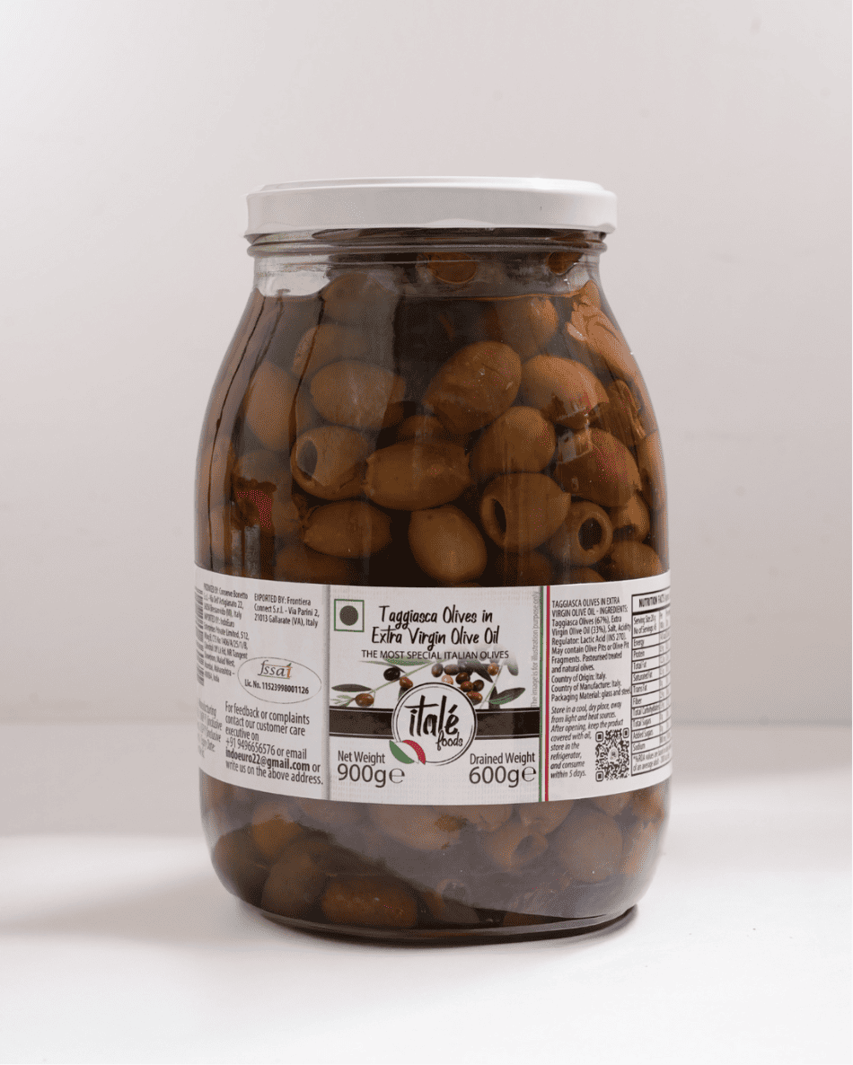 Taggiasca Olives