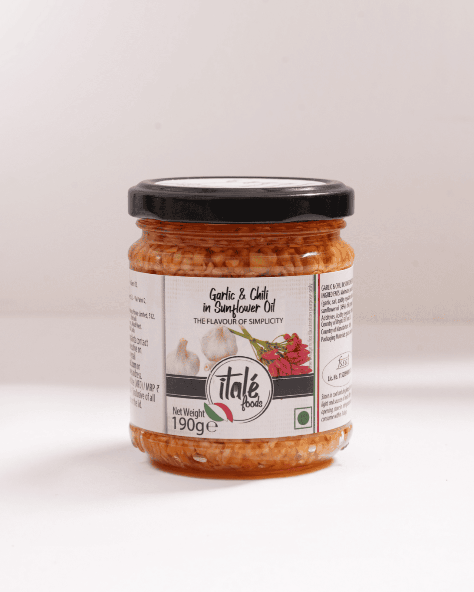 Sauce of Garlic, Chili and Sunflower