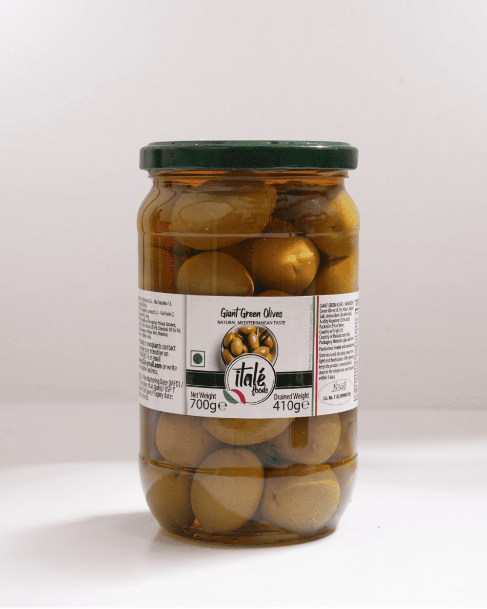Giant Green Olives